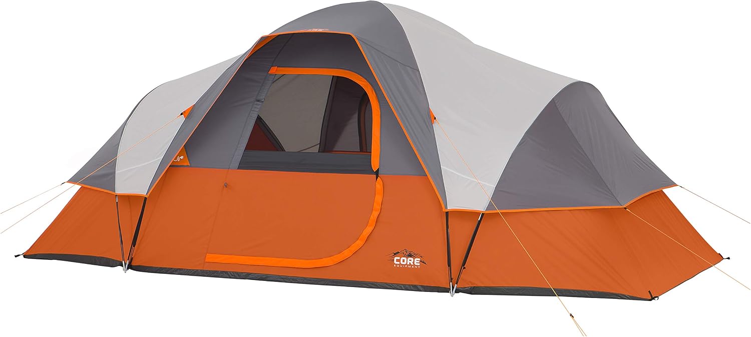 CORE Tent for Family Camping, Hiking and Backpacking