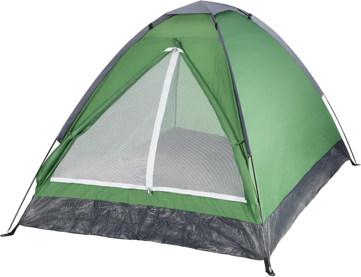 Wakeman Outdoors 2 Person Camping Tent with Rain Fly & Carrying Bag Shelter