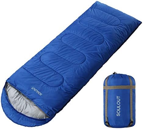 SOULOUT 3-4 season sleeping bag for adults and teens