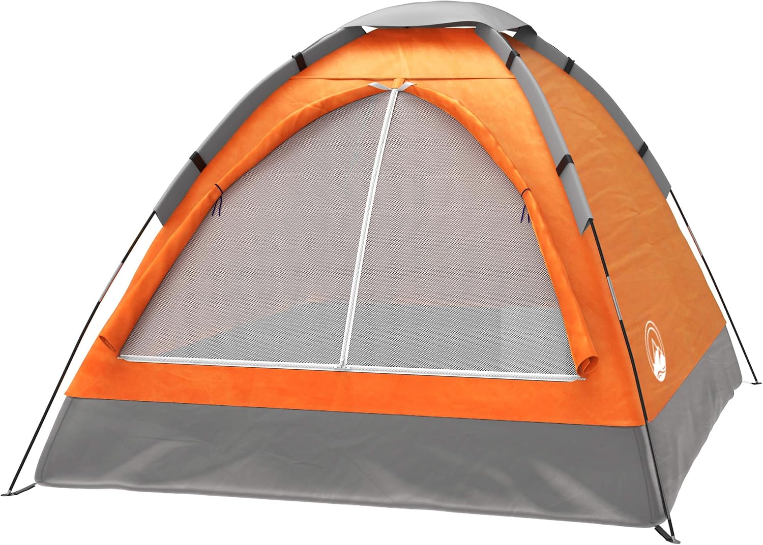 Wakeman Outdoors 2 person pop up camping tent with rain fly