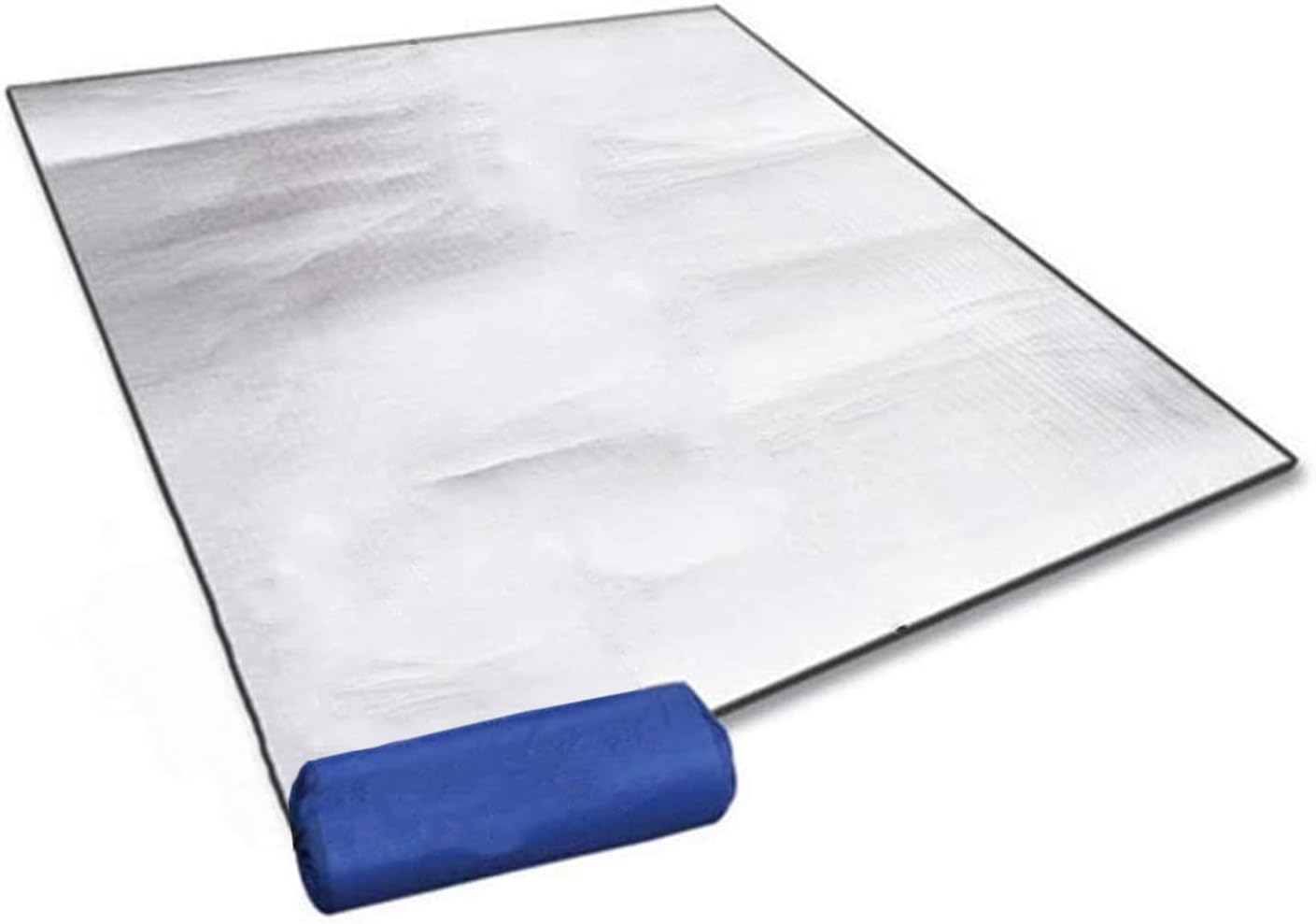 Camping Mat Insulated Sleeping Pad 78.7" x 59" Tent Floor Thermal Blanket