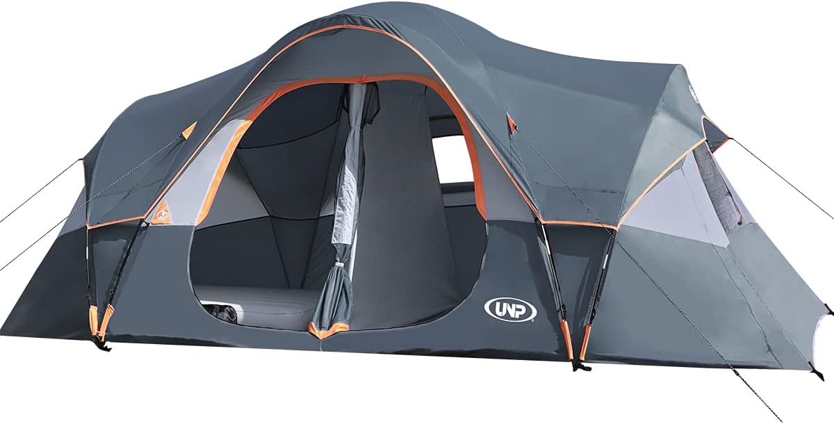 UNP 10 Person Tents for Camping Family Outdoor Camping Tent