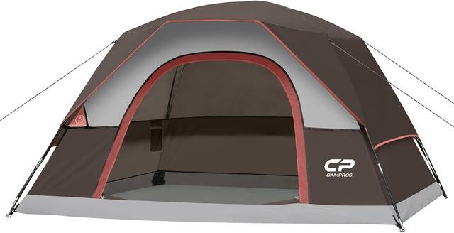 Best Family Camping Tent: The 6-Person Fort - CampingBench review with measurements and honest opinion