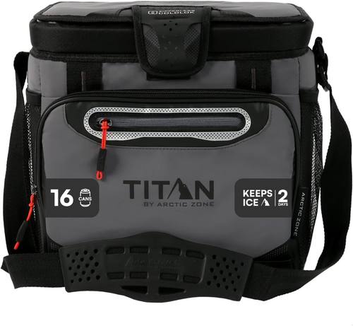 Titan Zipperless HardBody Cooler, Keeps Ice 2 Days