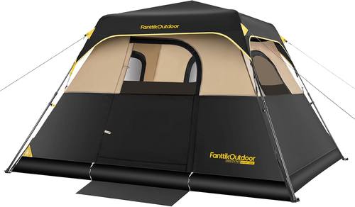 FanttikOutdoor 4/6/8/10 Person Instant Tent for Camping Setup in 60s