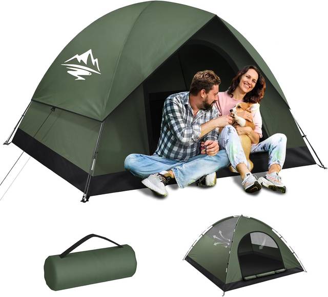 Best Camping Tent Under $200: Budget Shelters That Survive - CampingBench review with measurements and honest opinion