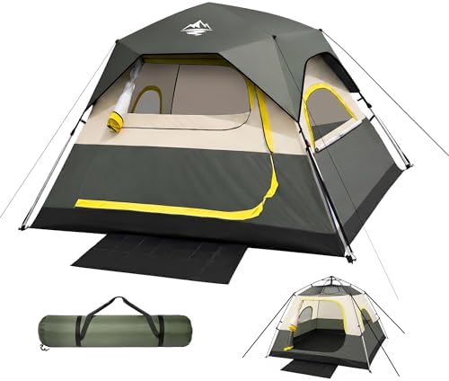 4 Person Instant Cabin